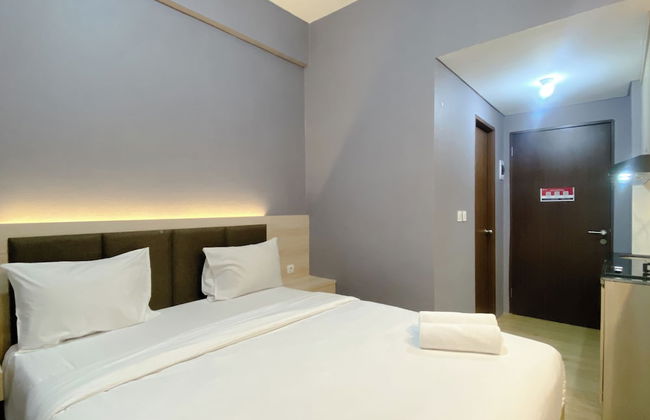 Serene And Tidy Studio Apartment Transpark Juanda Bekasi Timur - Foto 1