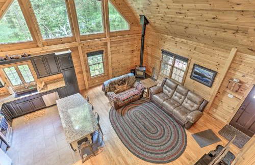 Palmerton Cabin with Game Room about 5 Mi to Blue Mtn - Foto 24