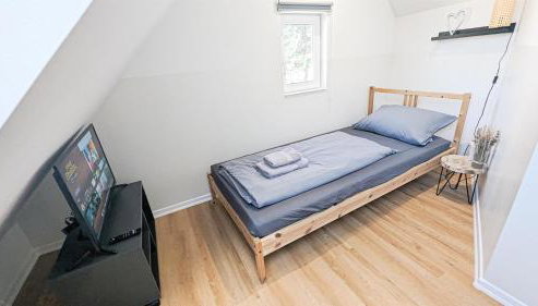 ALFA Stuttgart 3BR 5 Beds Netflix INET EBK Wasen Apartment nahe Daimler l Bathroom l Kitchen l WIFI & SmartTV l 3 Zimmer 5 Betten l Küche l Duschbad - Foto 4, towels