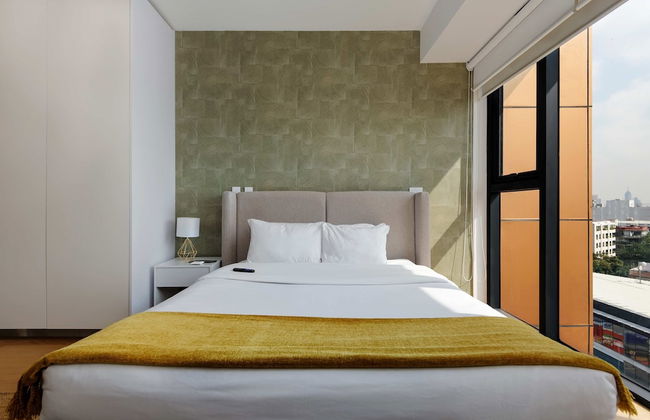 w Comfy Loft w Modern Deco in Roma Norte - Foto 14