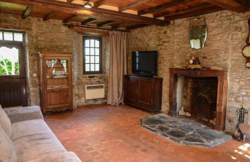 La Tireliere, longère bord de mer avec jardin - Foto 15