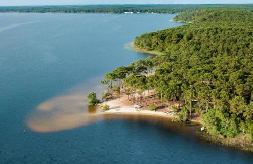 Résidence 02432-lacanau - Maison quartier calme pour 5 personnes, 100m du lac MAE-1021 - Foto 15