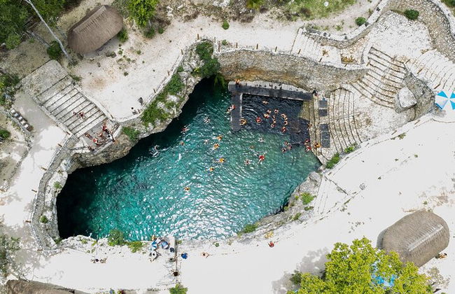 Antike Reise durch Tulum, Coba, Cenote & Playa del Carmen. Mittagessen inbegriffen. - Foto 6