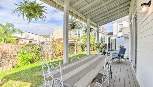 Half-Mi to French Quarter: Rustic NOLA Home - Foto 2