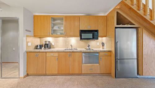 Palisades Tahoe Lodge Rentals Studio Loft #349 - Foto 3