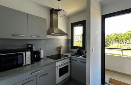 Location appartement 6 pers les marines de Bravone - Foto 3