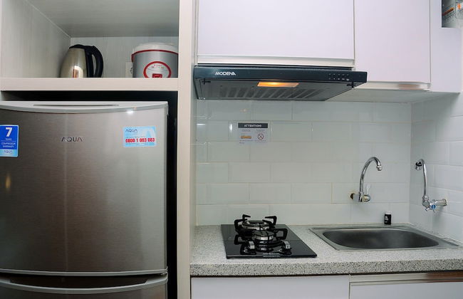 Comfy with Modern Style 1BR Grand Kamala Lagoon Apartment - Foto 17