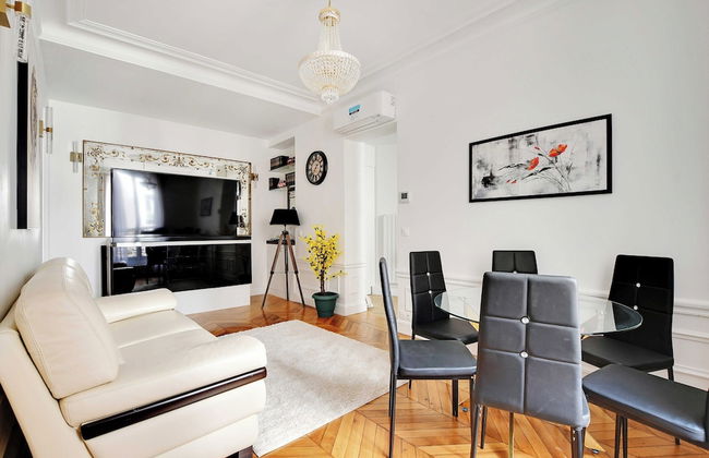 Superb Apartment - 3bd/8p - Arc de Triomphe - Foto 17