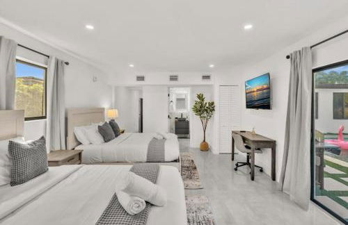 Lux Villa Heated Pool, Gym, Games, Golf, Near Beach - Foto 44