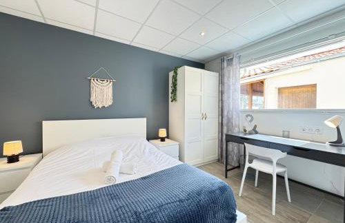 Le Tertre - Wifi Fibre, TV, 2 Parkings, Moderne - Foto 4