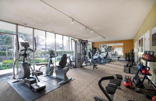 Palo Alto 1br w gym pool lounge nr tech HQs SFO-1255 - Foto 17