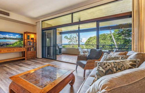 Kaanapali Royal Q302-Oceanview spacious 2 bedroom Kaanapali Royal gem - Foto 11