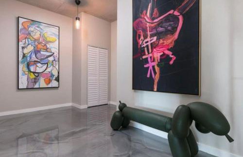 Modern 3 bedroom condo in downtown w free parking - Foto 2