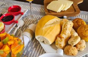 Chalé LuNê Vista para a Montanha , Banheira Imersão Externa e Lareira - Foto 11