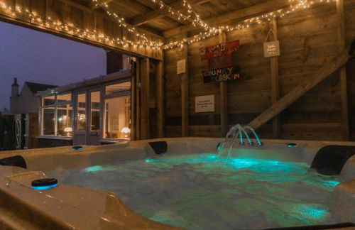 Hot Tub Pet Friendly Luxury Cosy Cottage, Near Withernsea and Patrington - Foto 12