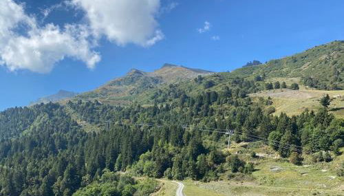 Chalet Olympie, Appartement avec balcon et vue montagne, ski aux pieds, Méribel-Mottaret - Foto 4