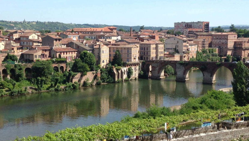 Excursión a Albi y Cordes-sur-Ciel - Foto 2, Paisajes de Albi