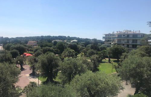 Charmant appartement 2P, piscine & tennis, proche plage & Monaco - Foto 8