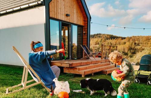 Sarnia Łąka Domek 1 z Prywatnym Jacuzzi - Foto 23