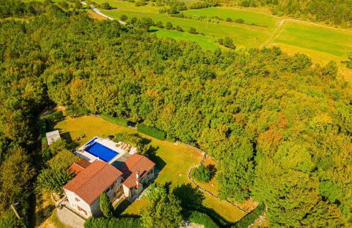 Villa Nonna Lucia in Kuberton - Haus für 6 Personen - Foto 4