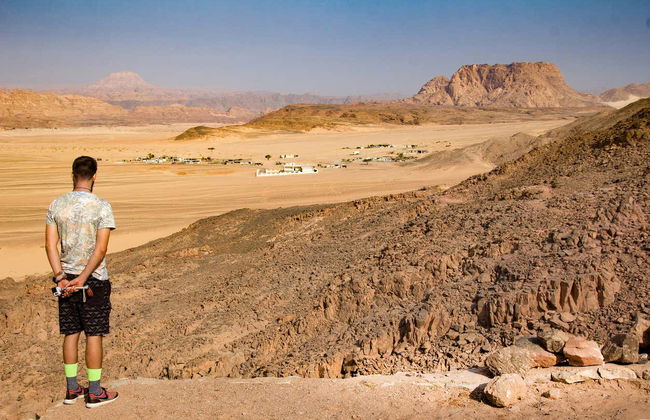 Désert du Sinaï avec dîner-spectacle - Photo 1