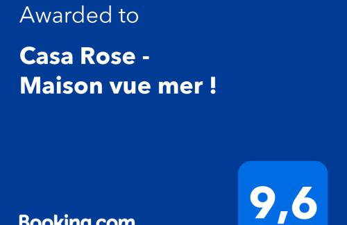 Casa Rose - Maison vue mer ! - Foto 18