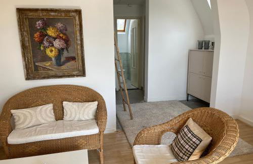 Villa Médaillon, Appartement privé dans villa, vue mer - Photo 9