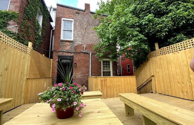 Spacious Massive Logan Circle DC Rowhouse - Foto 36