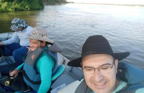 Paraiso de Aruanã - Rio Araguaia - Imóvel recém construído!! NOVÍSSIMO!!!! A PISCINA É AQUECIDA!!! - Foto 14