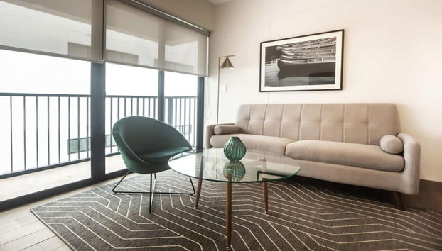 w Upscale 2BR in Miraflores - Foto 4, Habitación