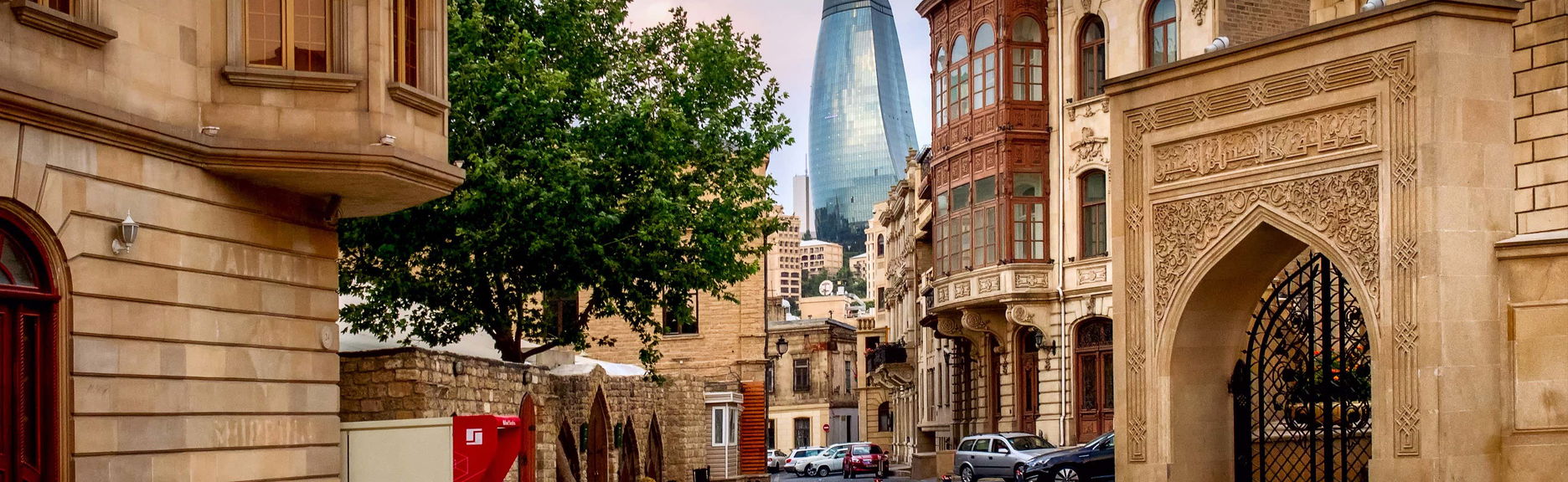 Tour privado por Bakú