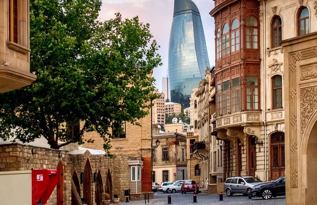 Visite privée dans Bakou avec guide francophone - Photo 1