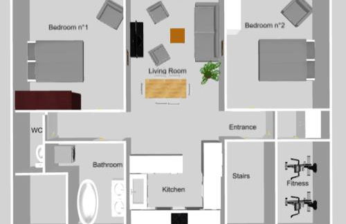 Le cinquante-deux appartement de Charme - Foto 5