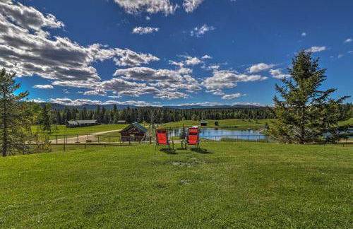Trego Cabin with Mtn Views, Easy Access to Lake - Foto 2