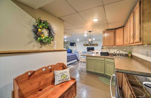 Beckley Studio with Hot Tub, 4 Mi to WVU Tech! - Foto 16