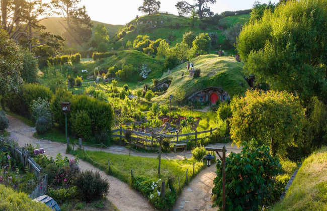 Explora el Hobbiton Movie Set con almuerzo desde Auckland hasta Rotorua - Tour de día completo - Foto 4