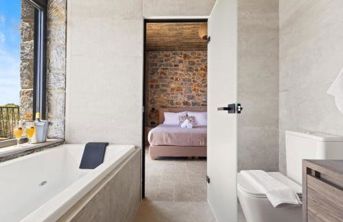 Petres Luxury Villas with heated private pool - Foto 4