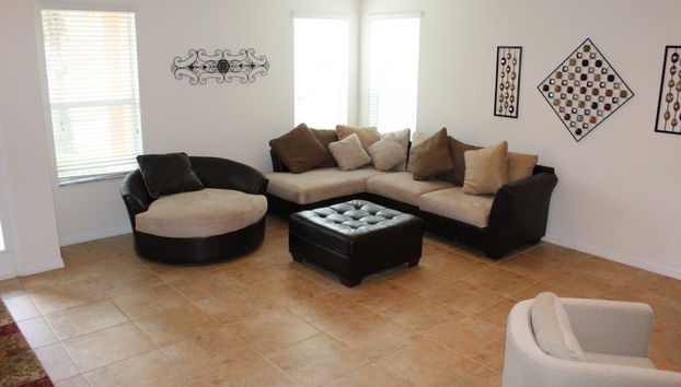 Sala de estar do lobby