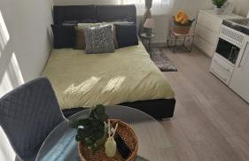 Bright Studio Apt, Great connection 2B - Foto 2