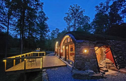 Hobbithouse at White Lotus Eco Spa Retreat - Foto 16