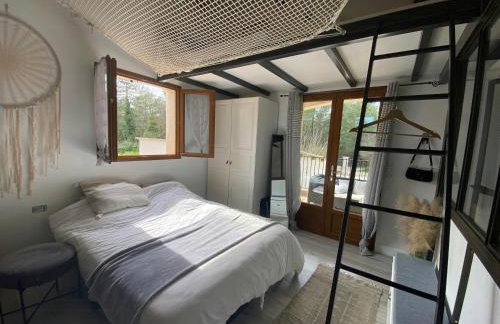 Renovated Sheepfold Near Fayence In Provence - Foto 10