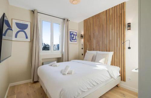 41.Appart 4Pers#1 Bedroom #Père Lachaise #Nation - Foto 7