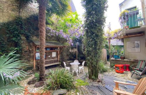 Jardin paisible en centre-ville - Foto 25