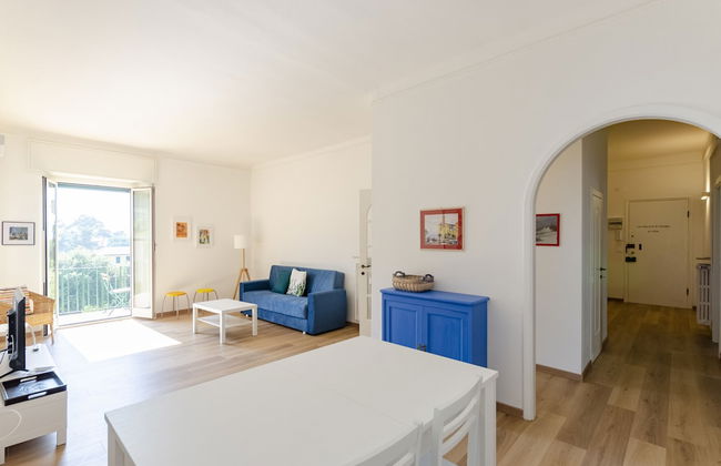 JOIVY Bright Apt For 5, Near Beach, In Camogli - Foto 19