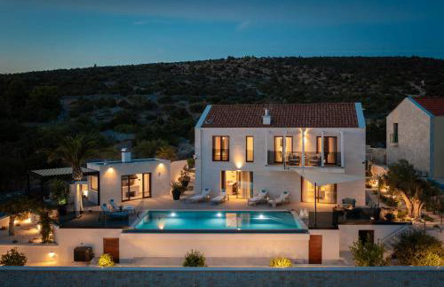 Luxury Villa Sea La Vie with Pool Near Sibenik - Photo 80