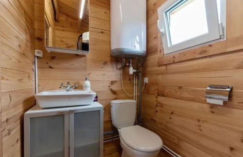 Chalet accueillant à Égliseneuve-des-Liards avec jardin - Foto 14