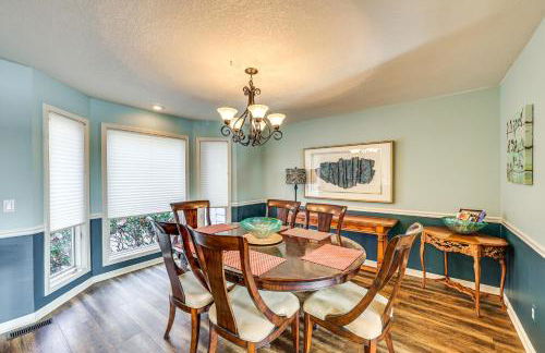 Lakefront Hot Springs Village Home with Private Dock - Foto 13