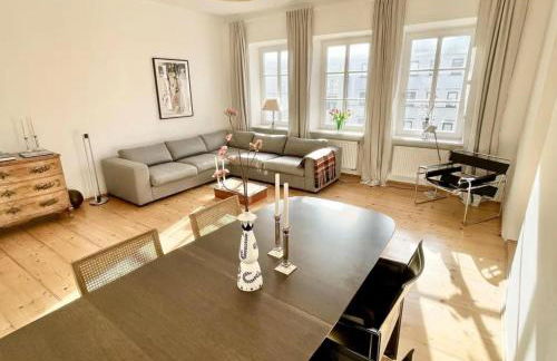 New furnished, exclusive large flat in City Center, 30min to Airport - Foto 1