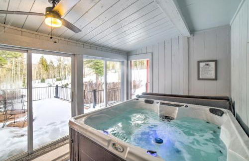 Expansive Angel Fire Home with Indoor Hot Tub! - Foto 2