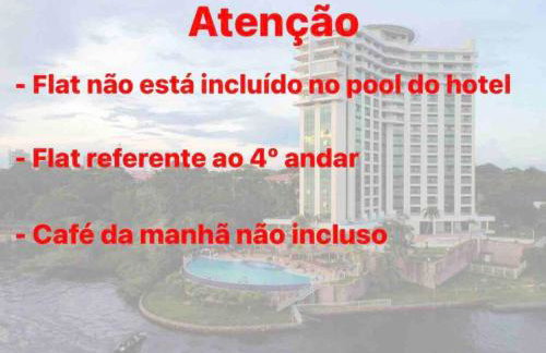 Tropical Executive Hotel flat - Foto 18